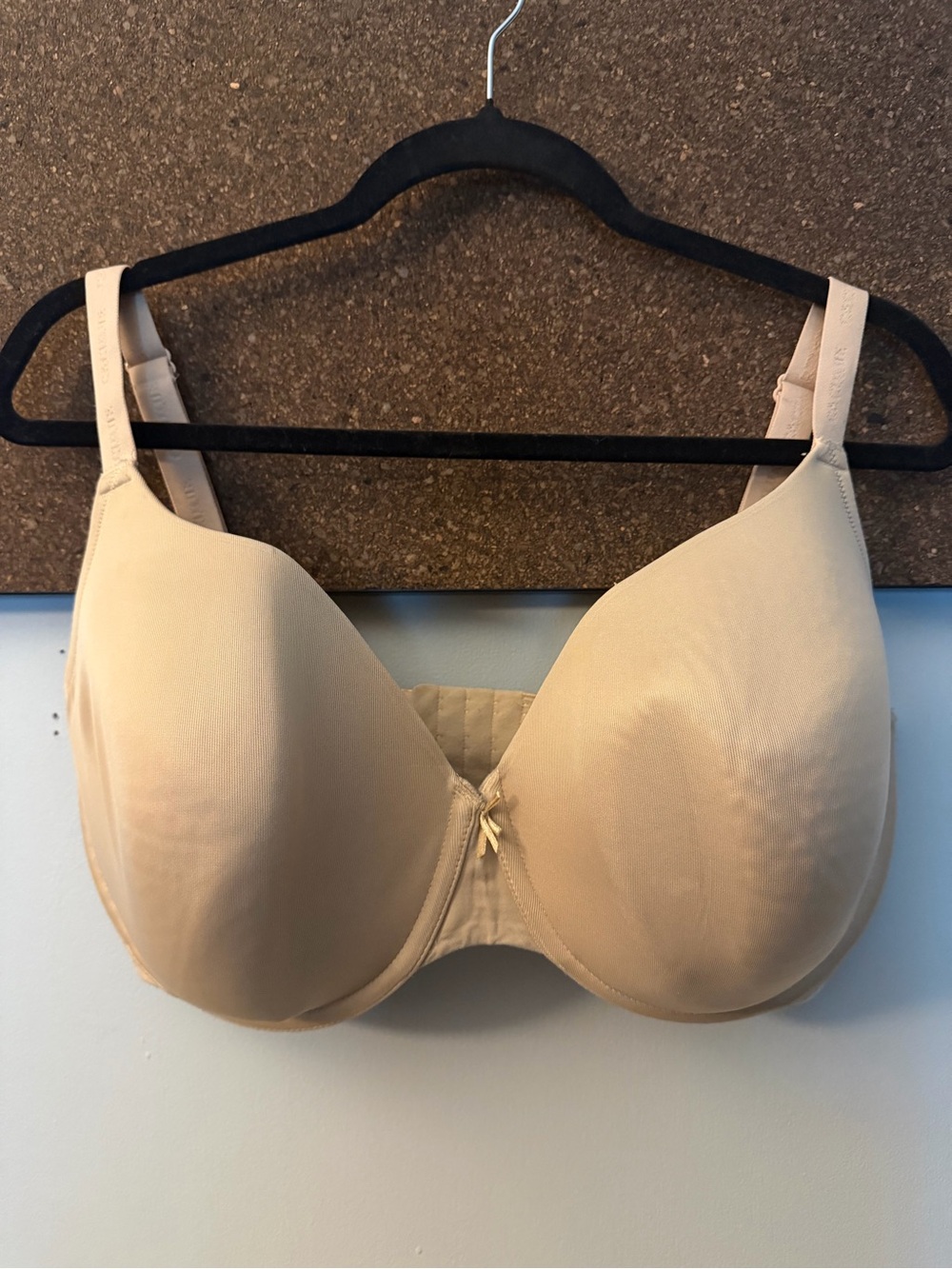 Cacique Light Nude Smooth Full-Coverage T-shirt Bra